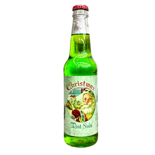 Christmas Mint Soda Case - Vintage Soda Company