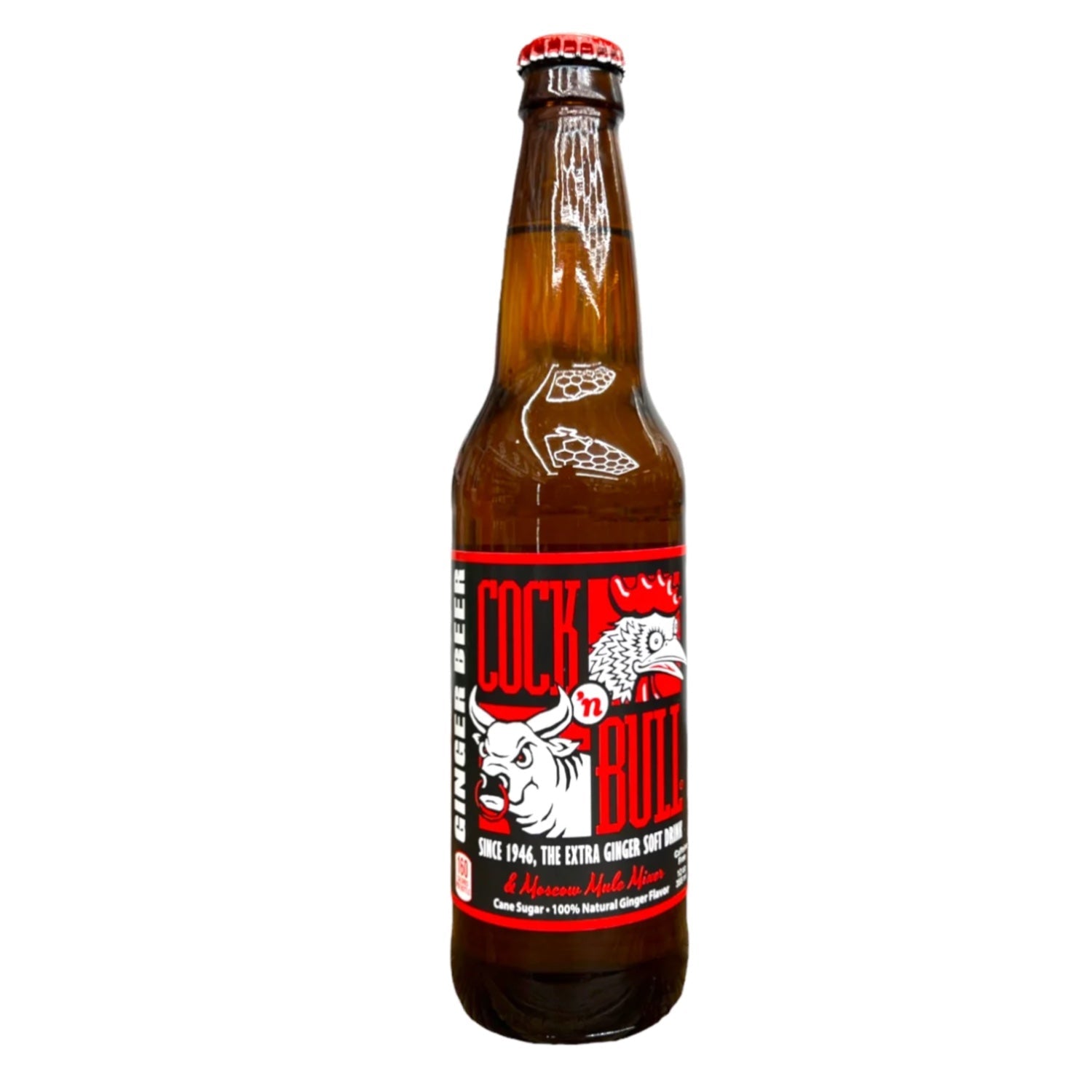 Cock N Bull Ginger Beer Case - Vintage Soda Company
