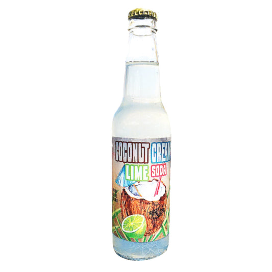 Coconut Cream Lime Case - Vintage Soda Company