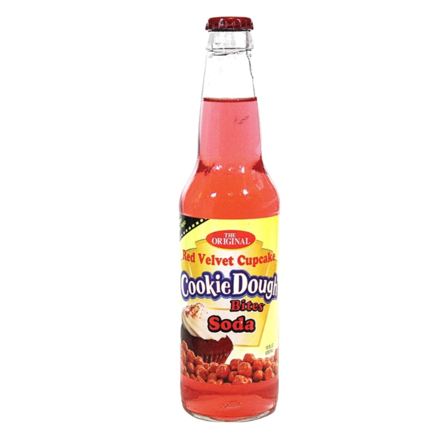 Cookie Bites - Red Velvet Soda Case - Vintage Soda Company