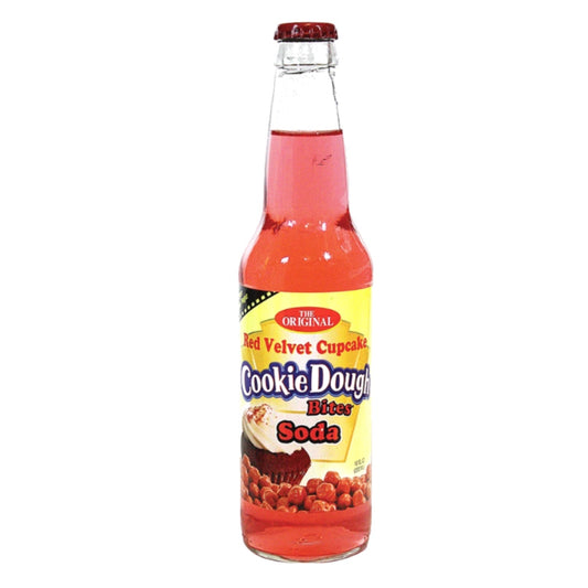 Cookie Bites - Red Velvet Soda Case - Vintage Soda Company