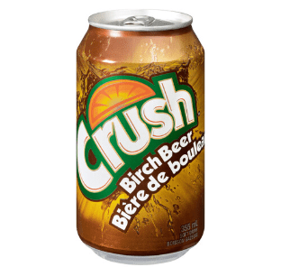 Crush Birch Beer - Vintage Soda Company