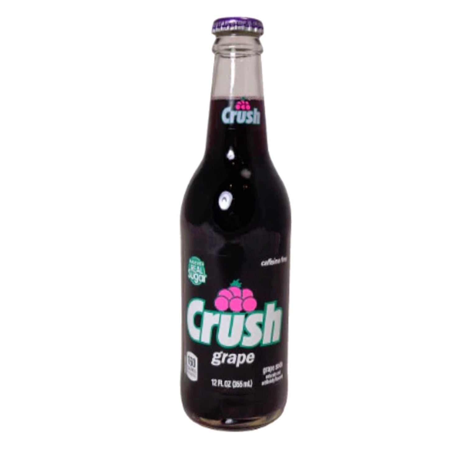 Crush Grape - Bottle Case - Vintage Soda Company