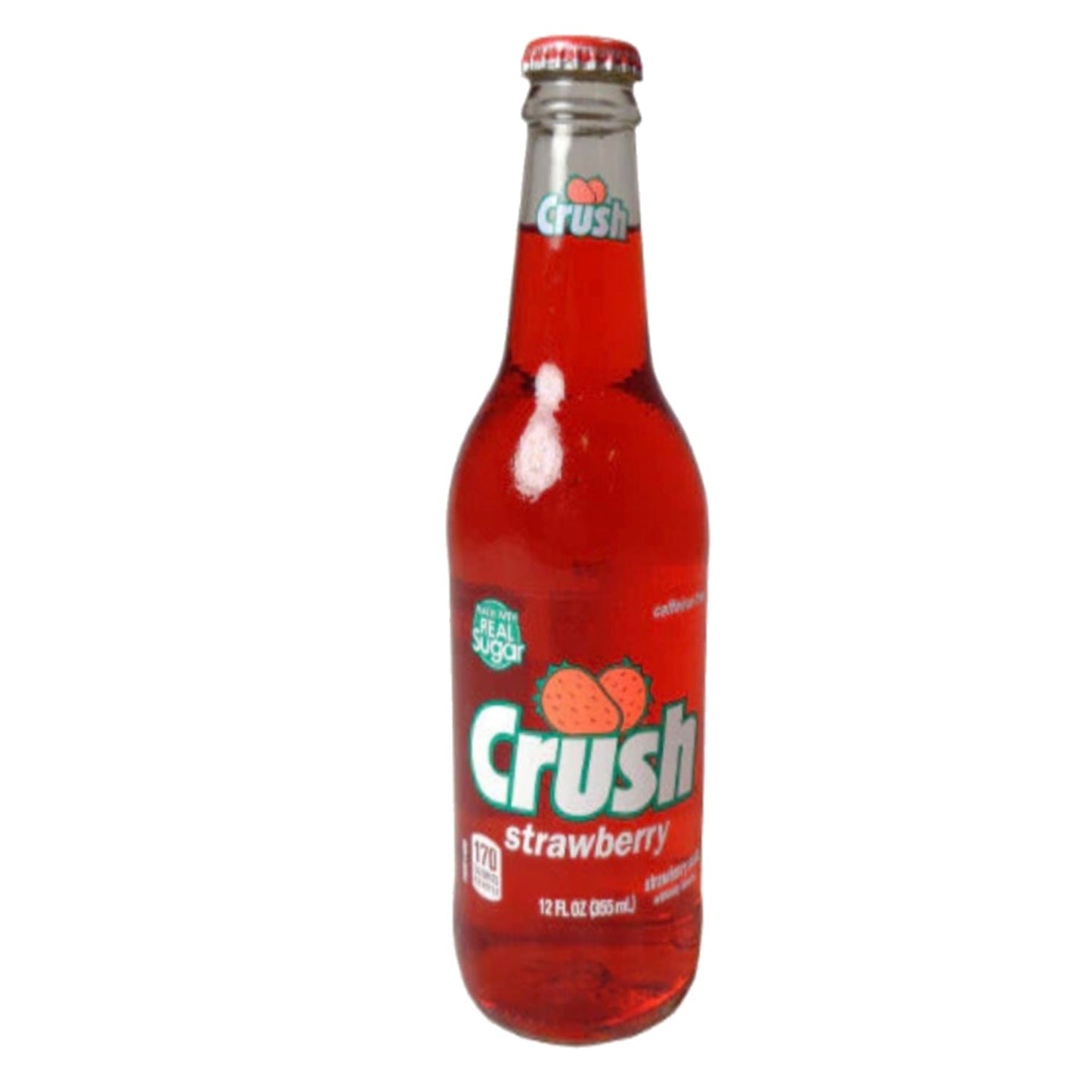 Crush Strawberry - Bottle Case - Vintage Soda Company