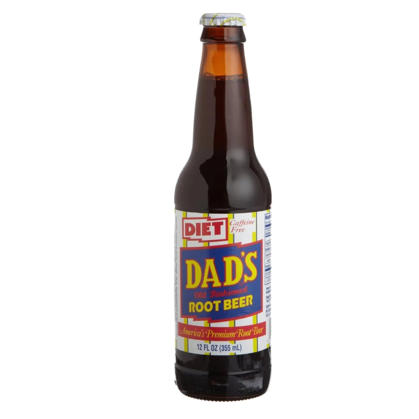 Dad's Diet Root Beer Case - Vintage Soda Company