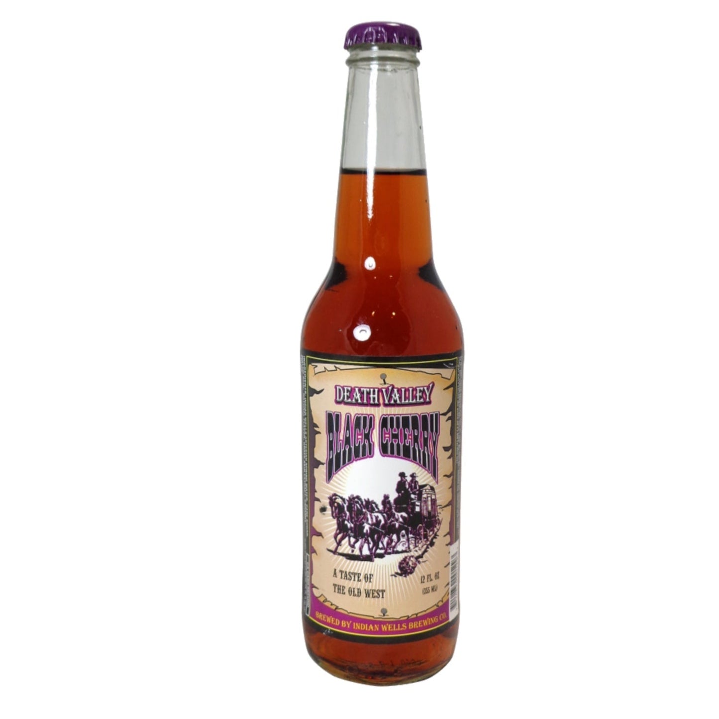 Death Valley Black Cherry Case - Vintage Soda Company