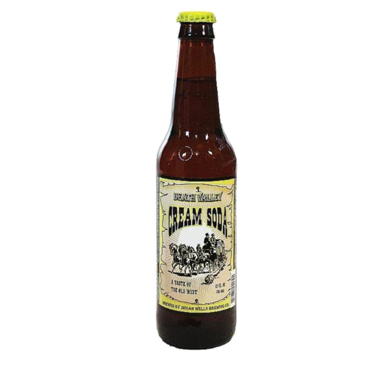 Death Valley Cream Soda Case - Vintage Soda Company