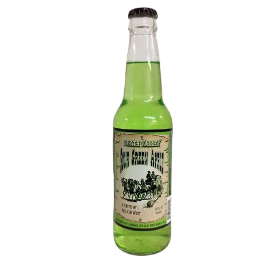 Death Valley Green Apple Case - Vintage Soda Company