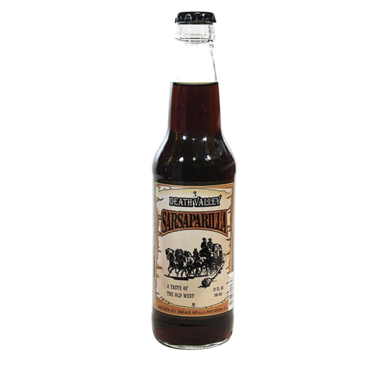 Death Valley Sarsparilla Case - Vintage Soda Company