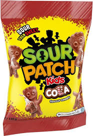 Sour Patch Kids Cola Peg Bag