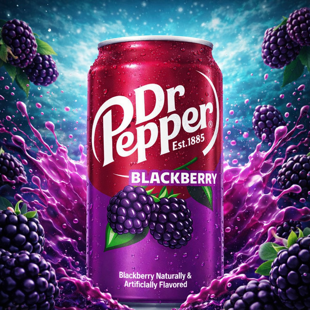 Dr Pepper Blackberry - Vintage Soda Company