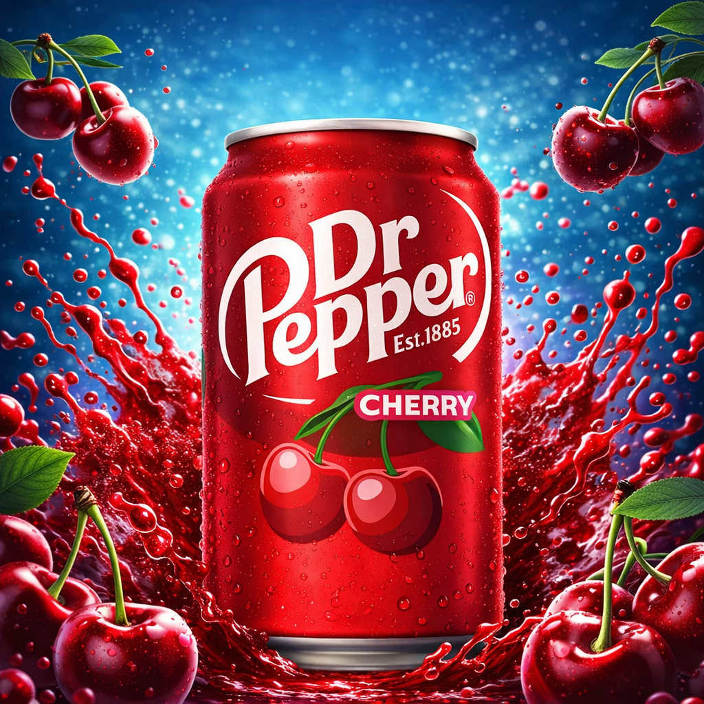 Dr Pepper Cherry - Case - Vintage Soda Company