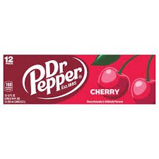 Dr Pepper Cherry - Case - Vintage Soda Company