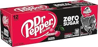 Dr Pepper Cherry Zero - Case - Vintage Soda Company