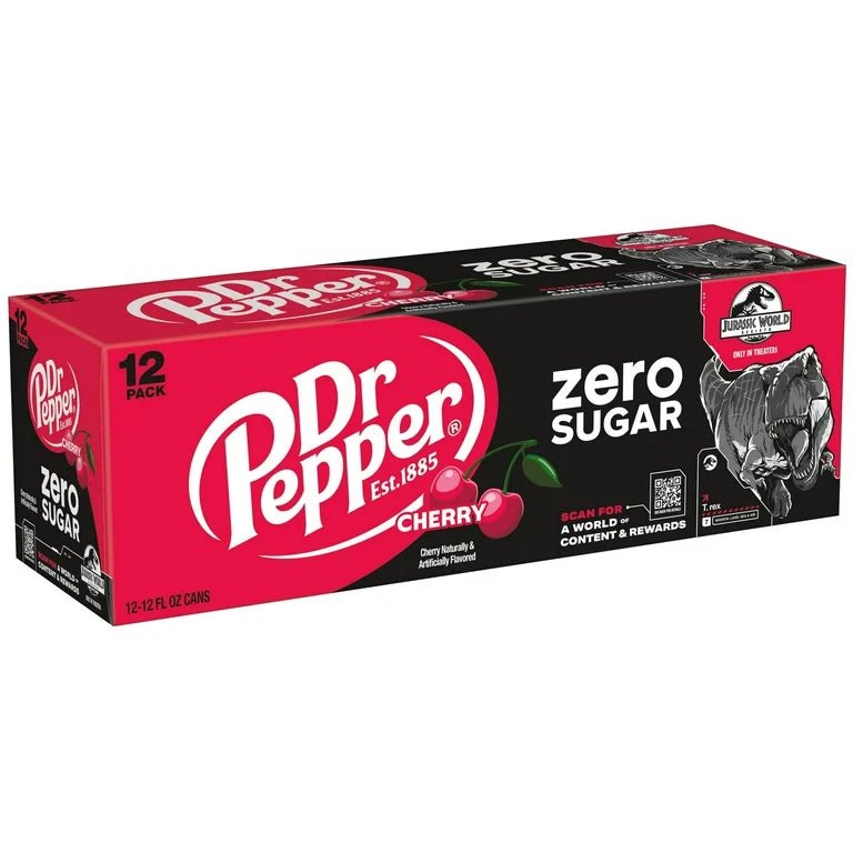Dr Pepper Cherry Zero - Case - Vintage Soda Company