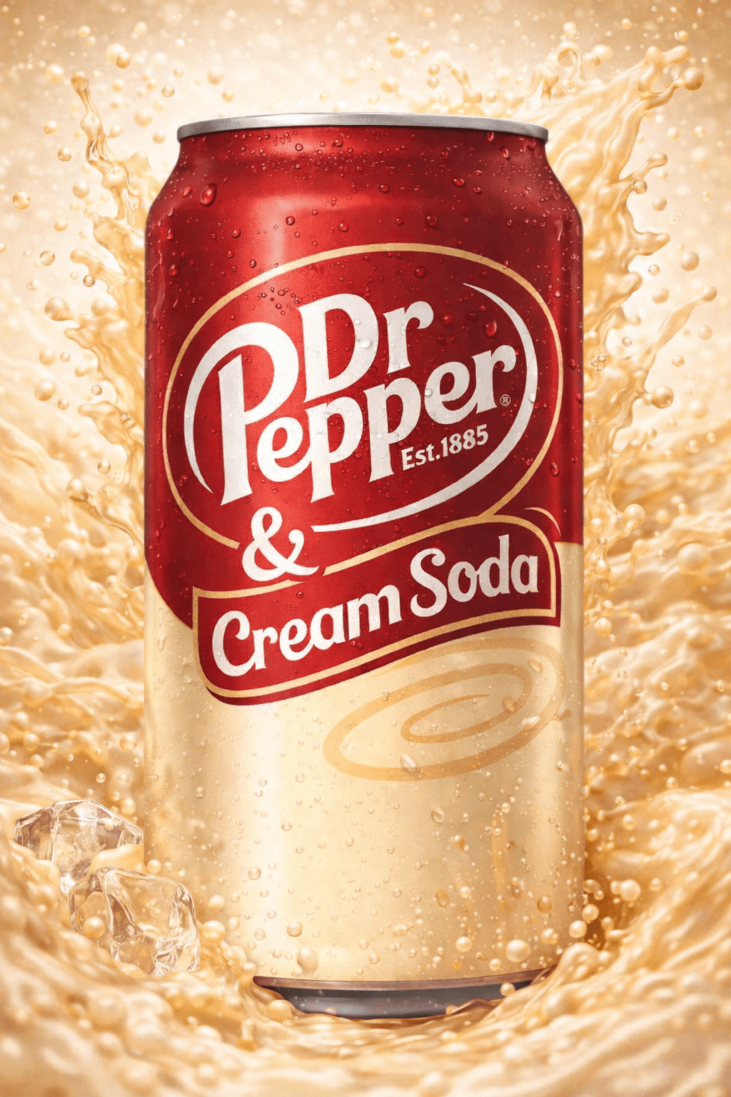 Dr Pepper & Cream Soda Case - Vintage Soda Company