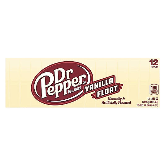 Dr Pepper Vanilla Float - Vintage Soda Company
