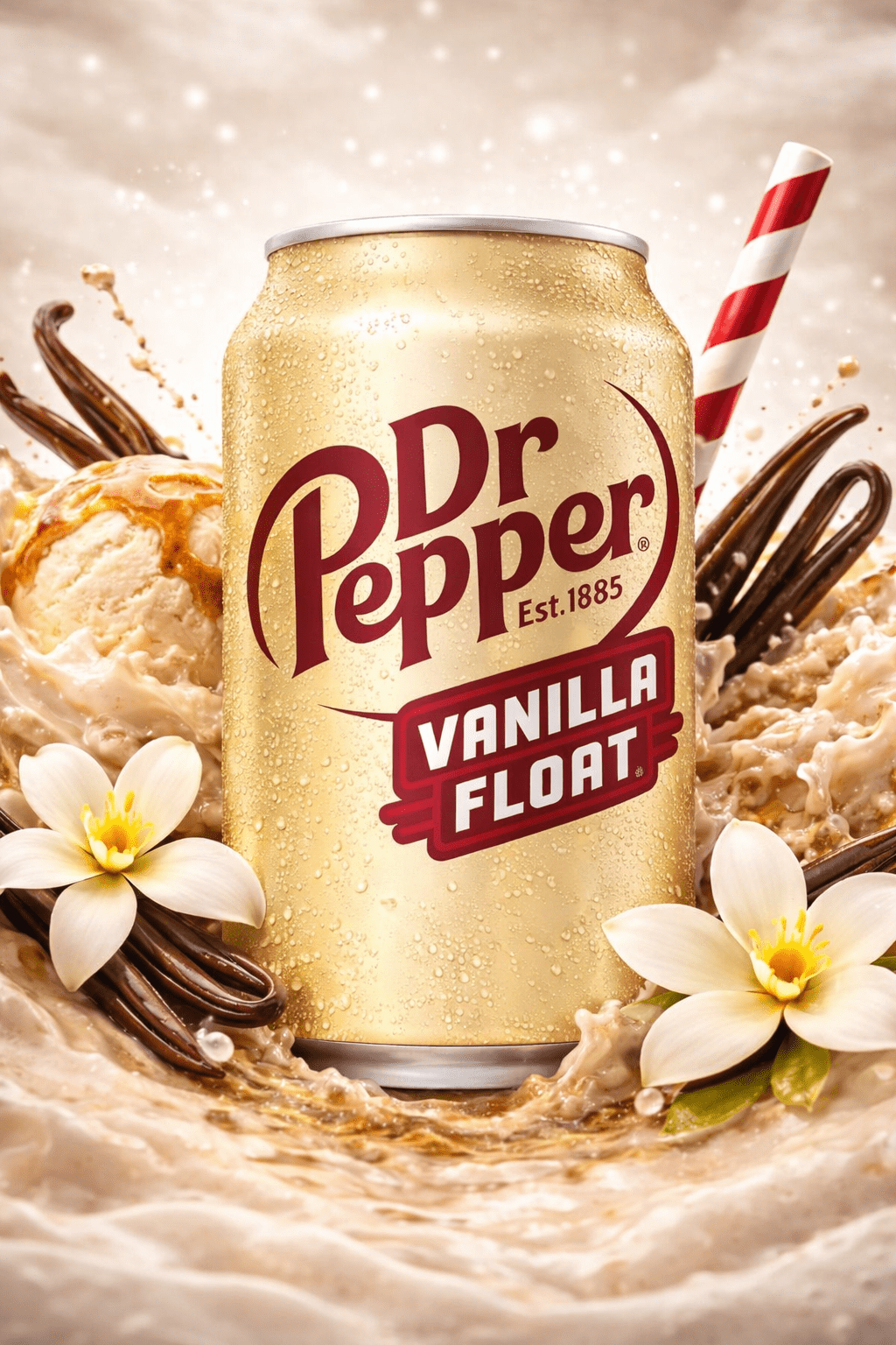 Dr Pepper Vanilla Float - Vintage Soda Company