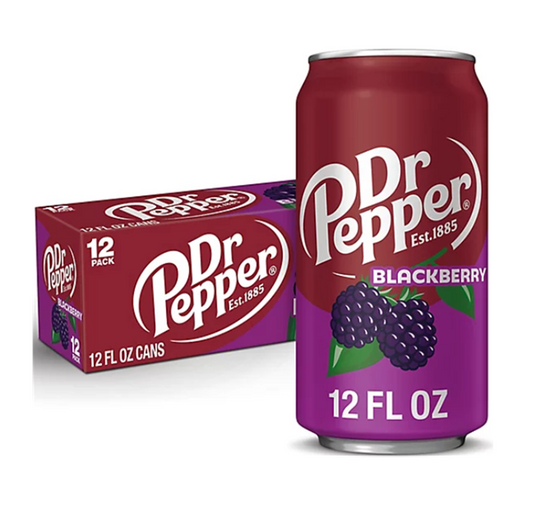 ** NEW ** Dr Pepper Blackberry