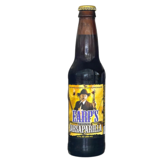 Earp's Sarsparilla Case - Vintage Soda Company