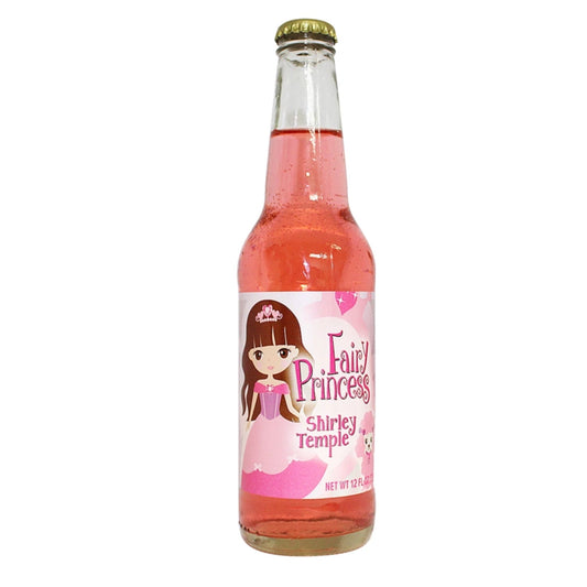 Fairy Princess Shirley Temple Case - Vintage Soda Company