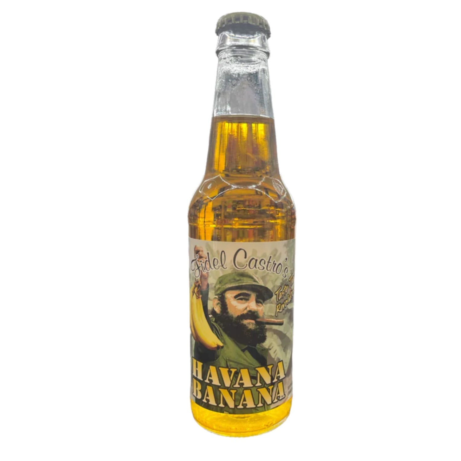 Fidel Castro Havana Banana Case - Vintage Soda Company