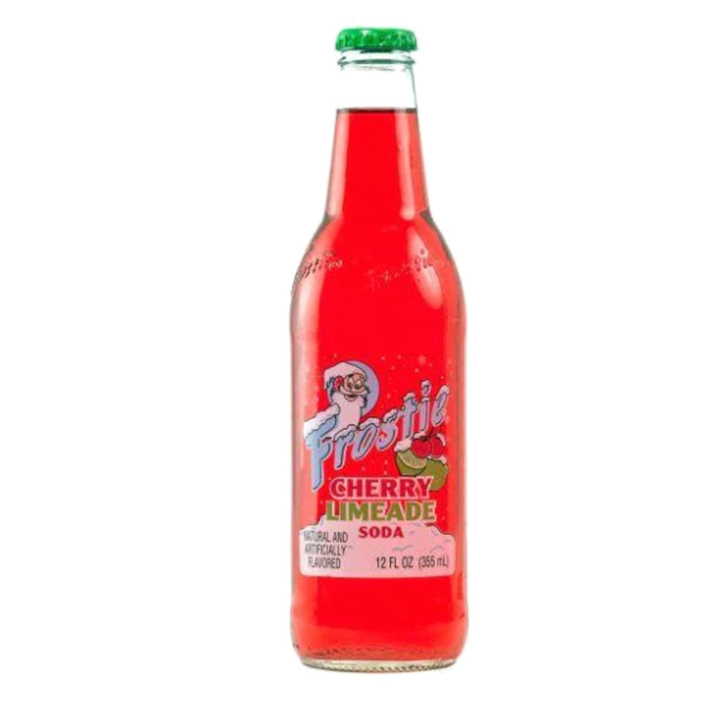 Frostie Cherry Limeade Case - Vintage Soda Company