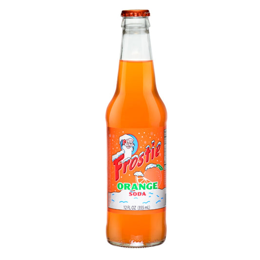Frostie Orange Case - Vintage Soda Company