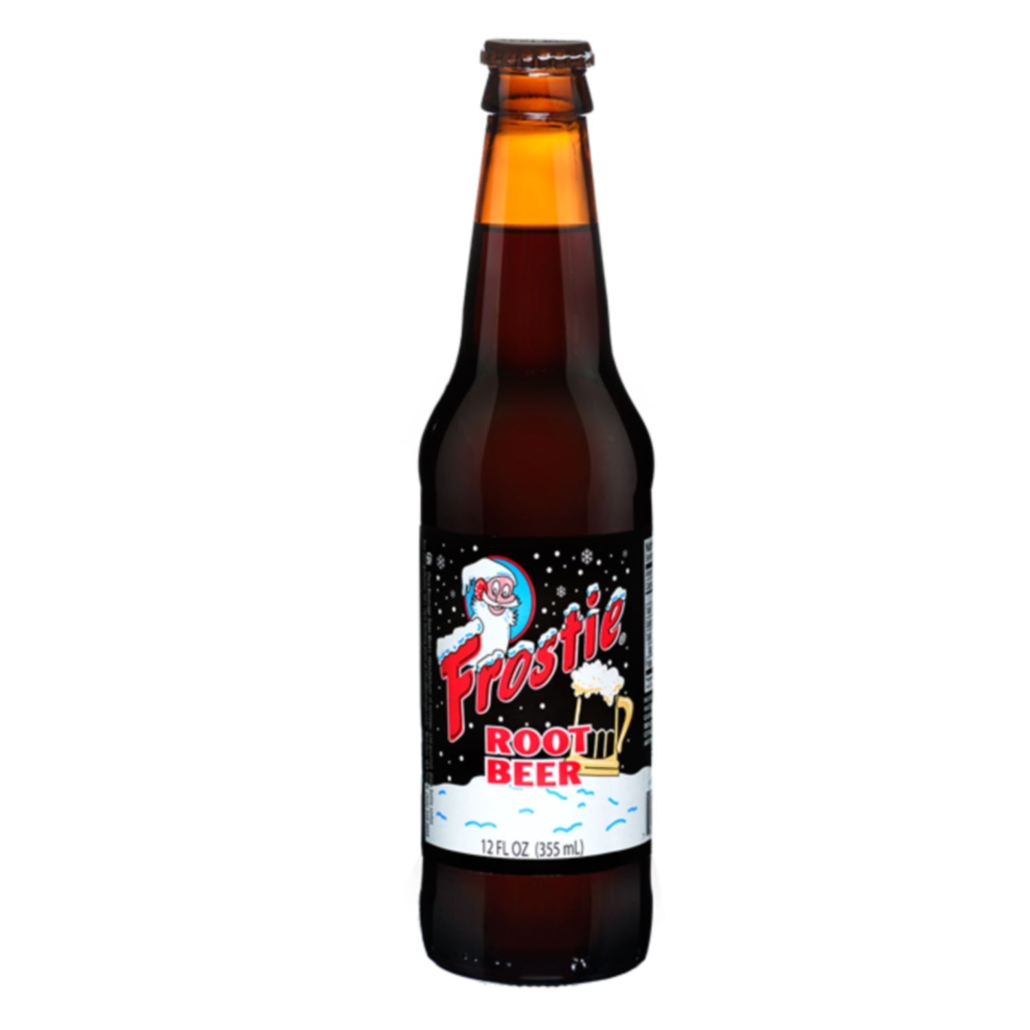 Frostie Root Beer Case - Vintage Soda Company