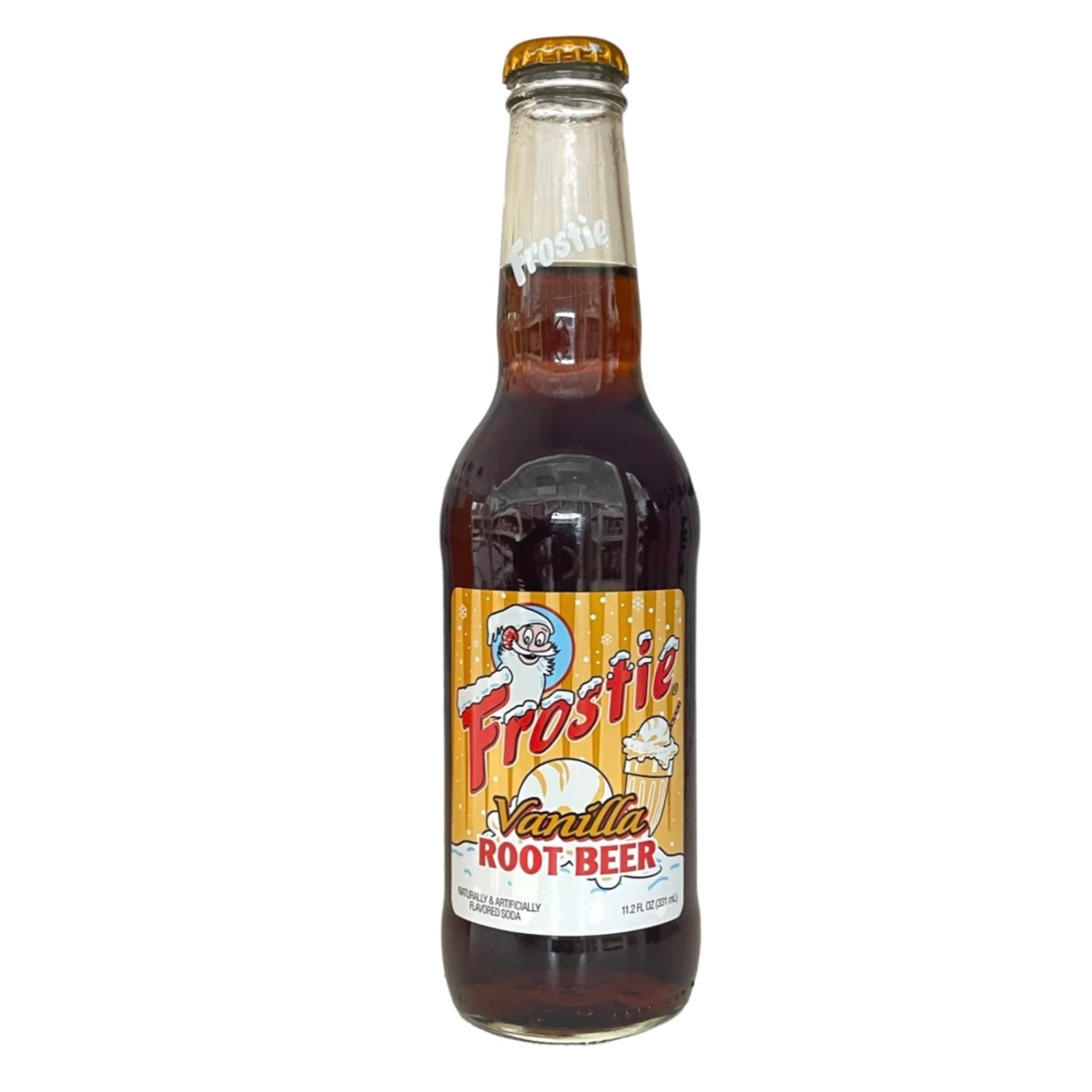 Frostie Vanilla Rootbeer Case - Vintage Soda Company
