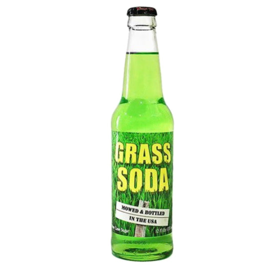 Grass Soda Case - Vintage Soda Company