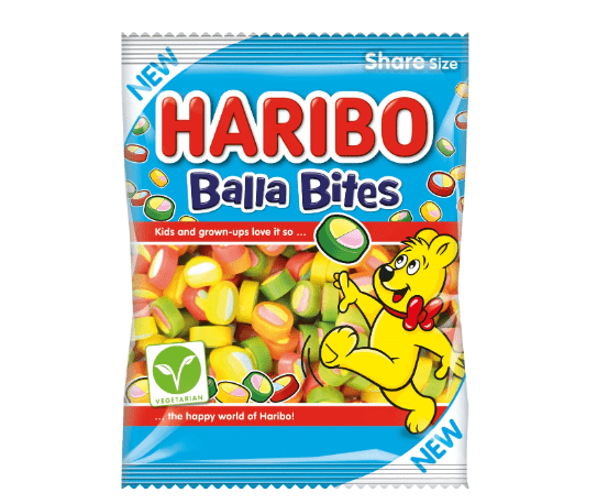 Haribo Balla Bites - Vintage Soda Company