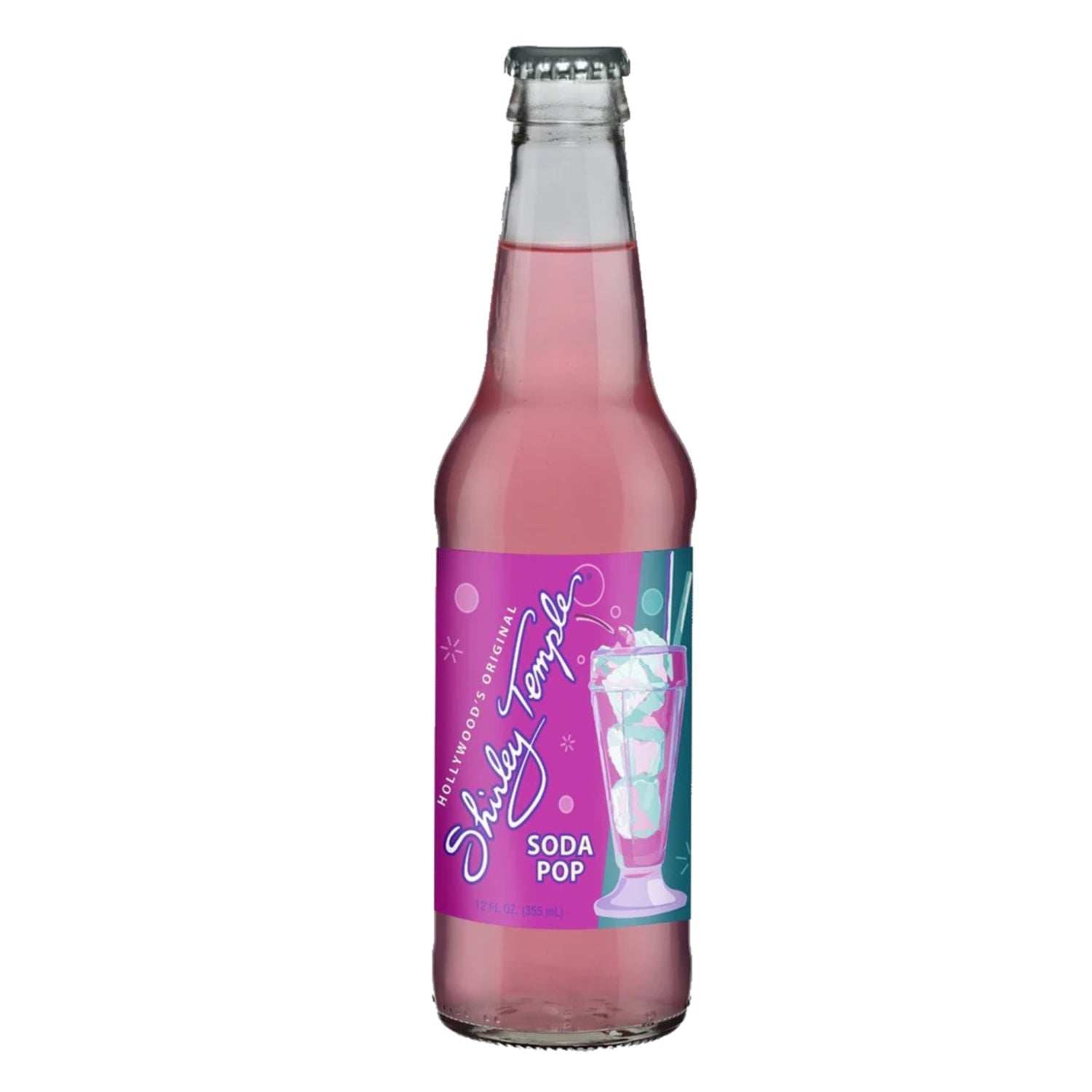 Hollywood's Shirley Temple Case - Vintage Soda Company