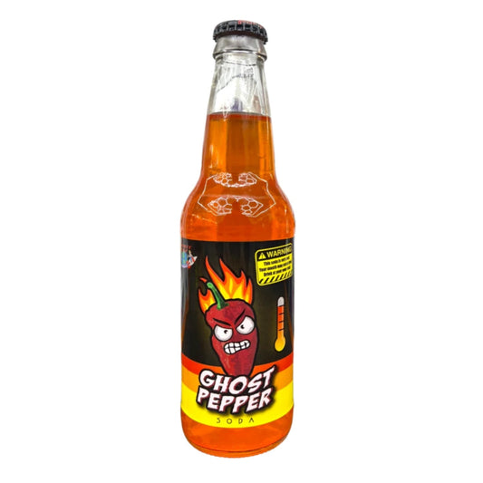 Hot - Ghost Pepper Soda - Case - Vintage Soda Company