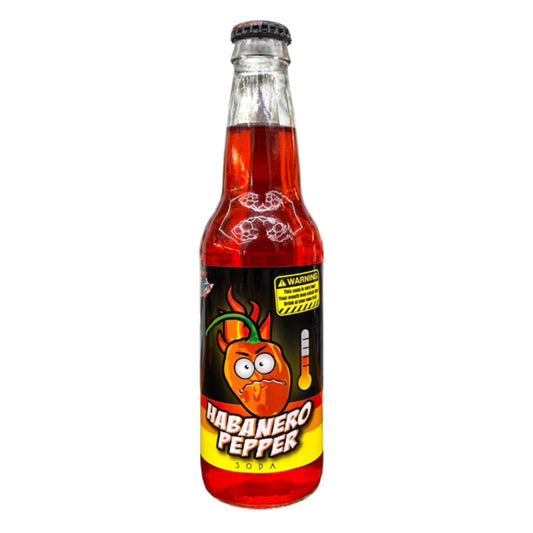 Hot - Habanero Pepper Soda - Case - Vintage Soda Company