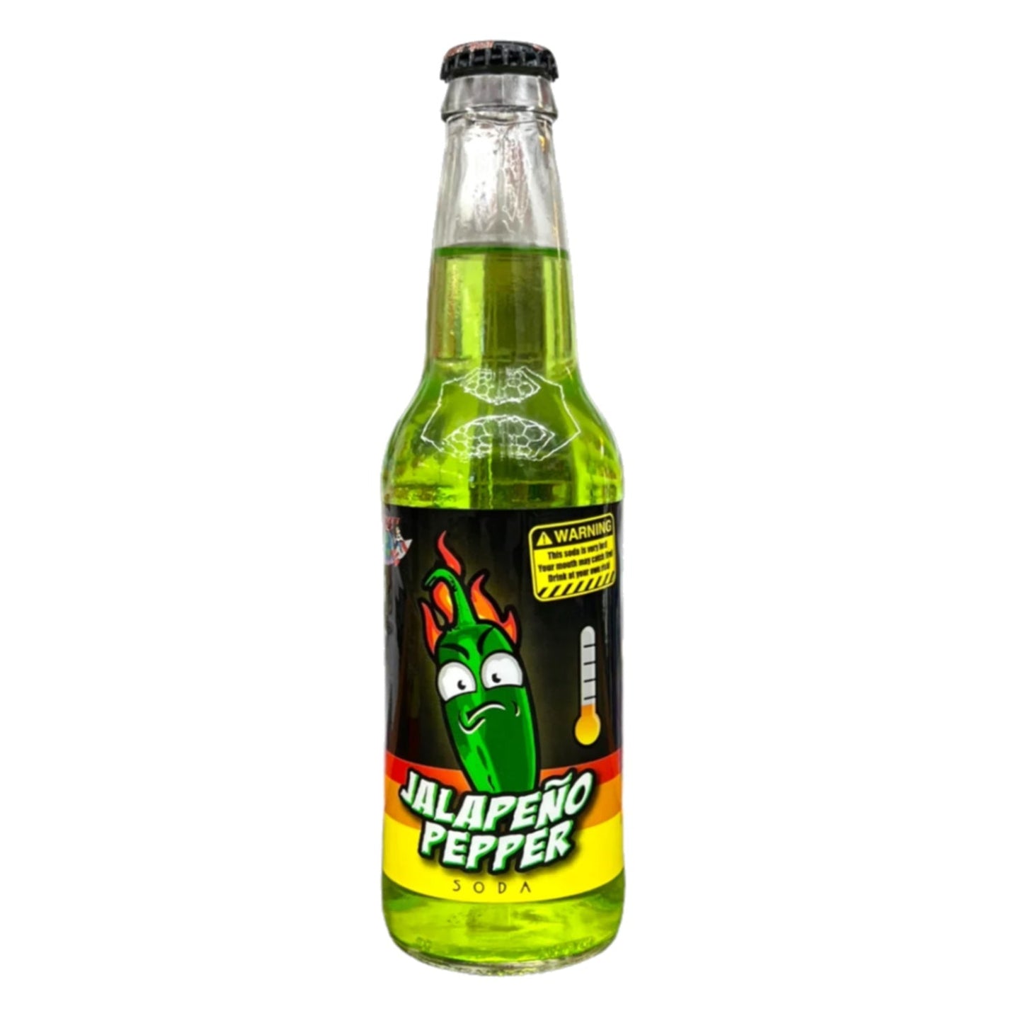 Hot - Jalapeno Pepper Soda - Case - Vintage Soda Company