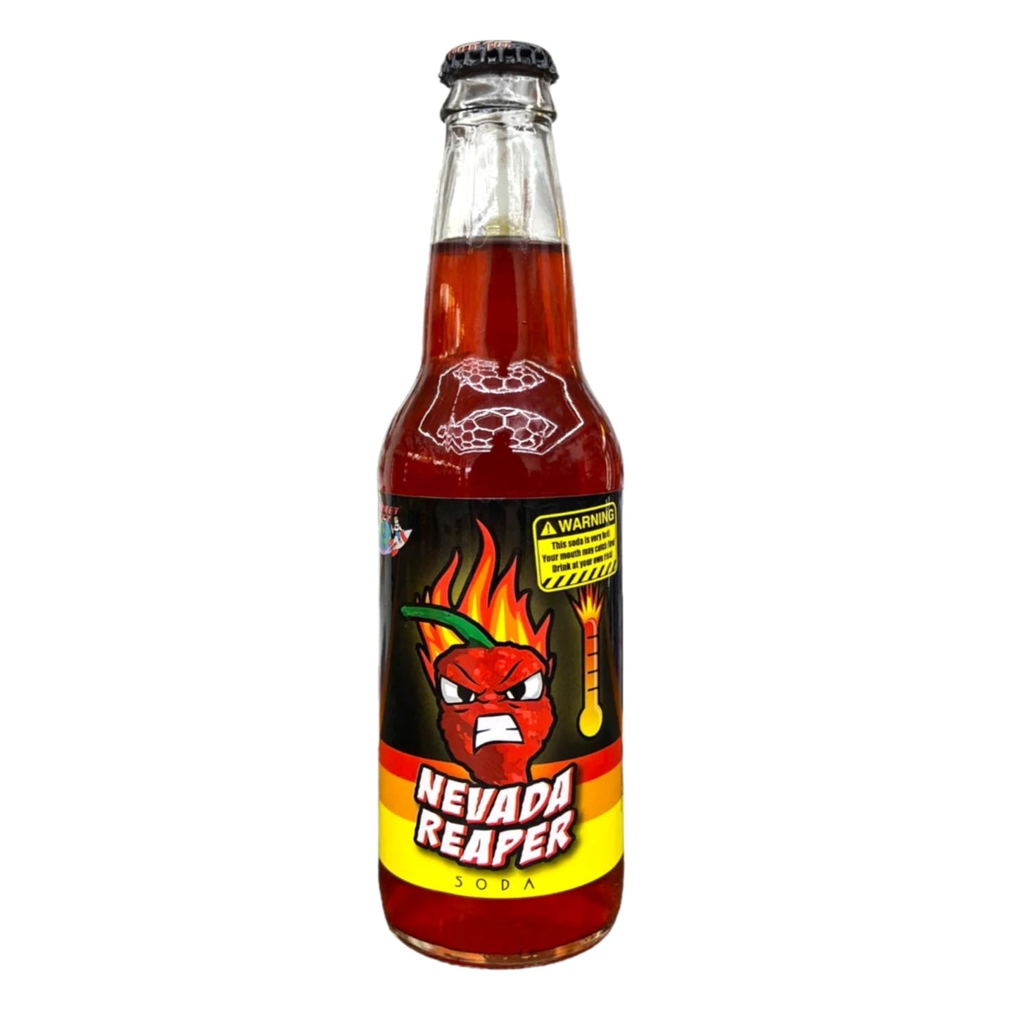 Hot - Nevada Reaper Soda - Case - Vintage Soda Company