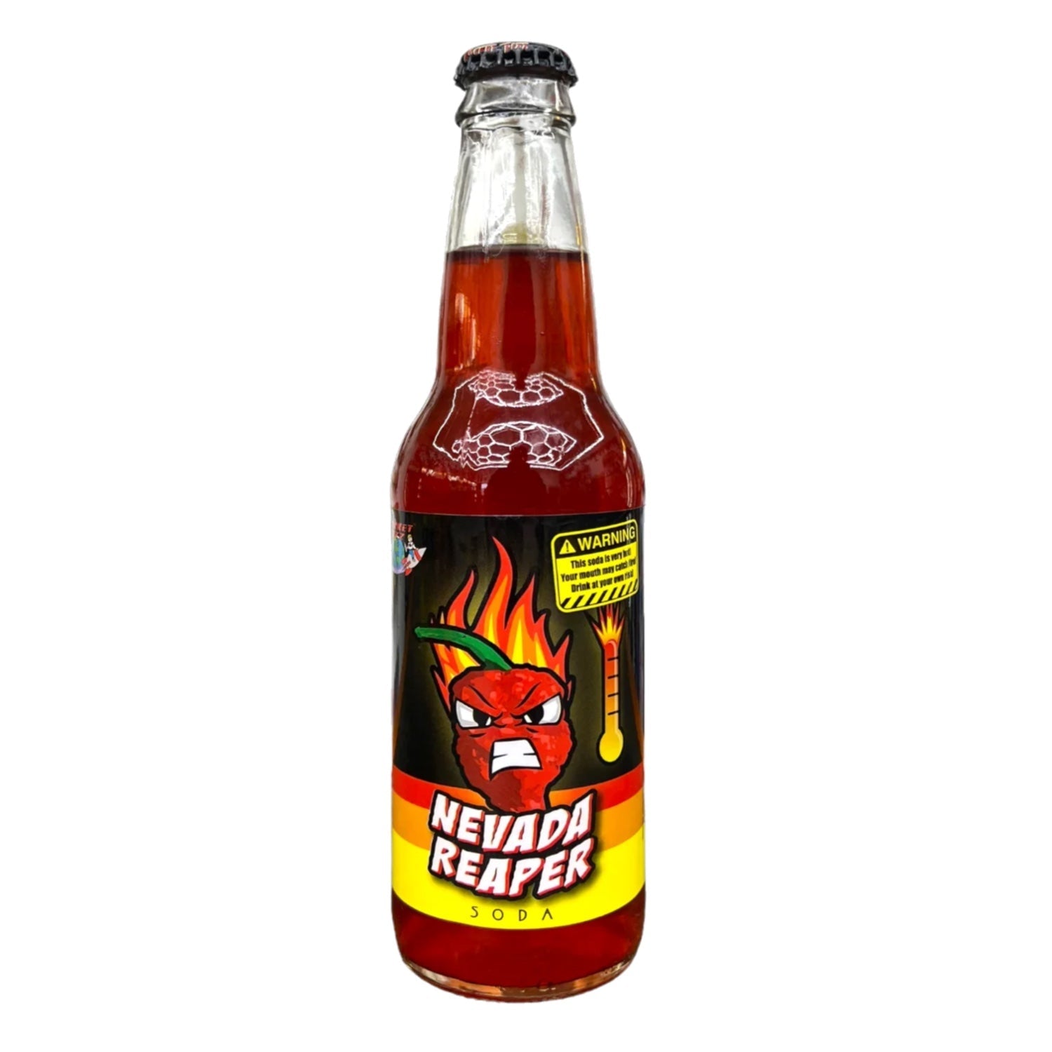 Hot - Nevada Reaper Soda - Case - Vintage Soda Company