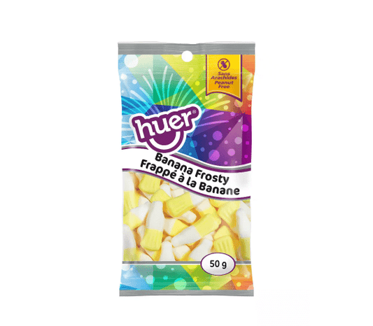 Huer Banana Frosty Peg Bags - Vintage Soda Company