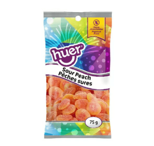 Huer Sour Peaches Peg Bags - Vintage Soda Company