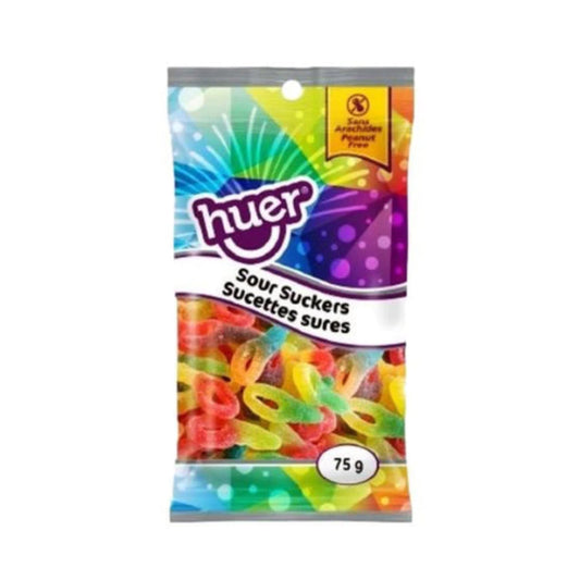 Huer Sour Suckers Peg Bags - Vintage Soda Company