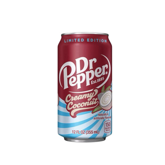 Dr Pepper Creamy Coconut Flats