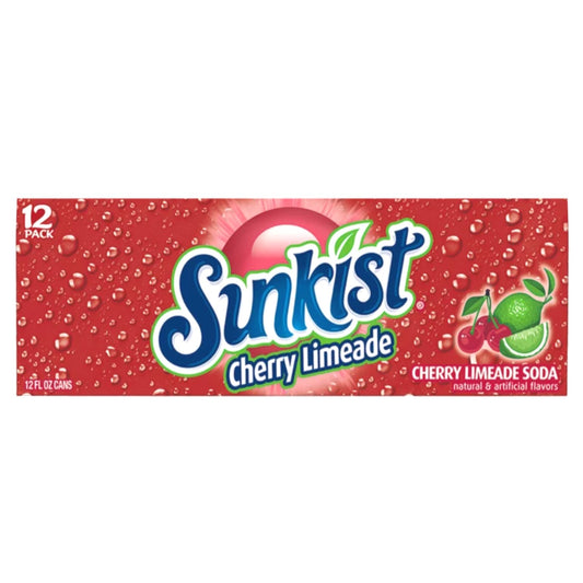 Sunkist Cherry Limeade - Case