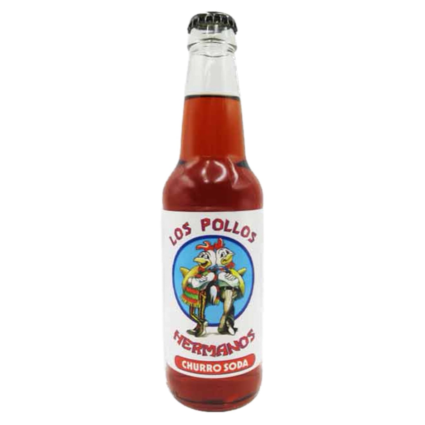 * NEW * Breaking Bad Los Pollos Hermanos Churro Soda