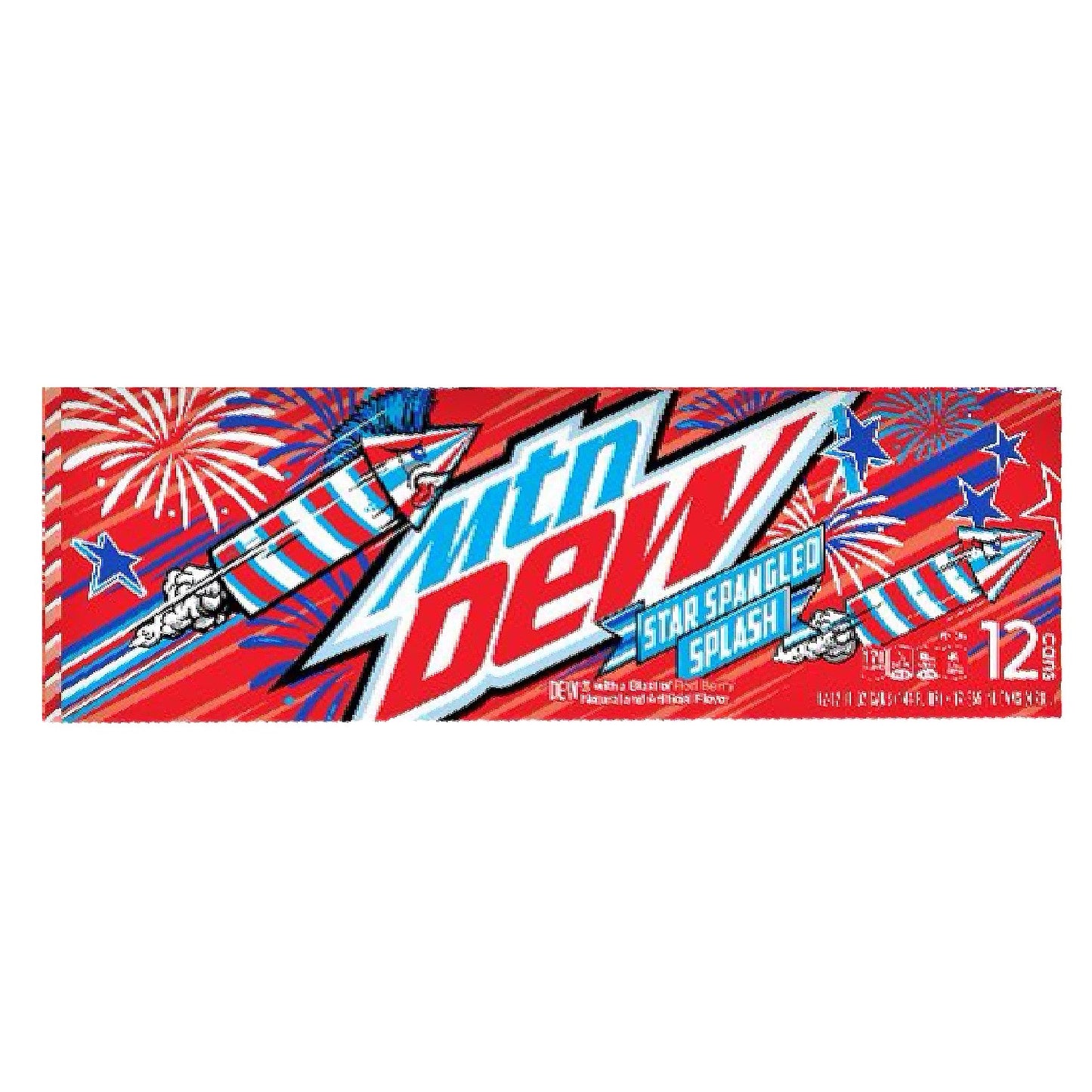 Mountain Dew -  Star Spangled Splash