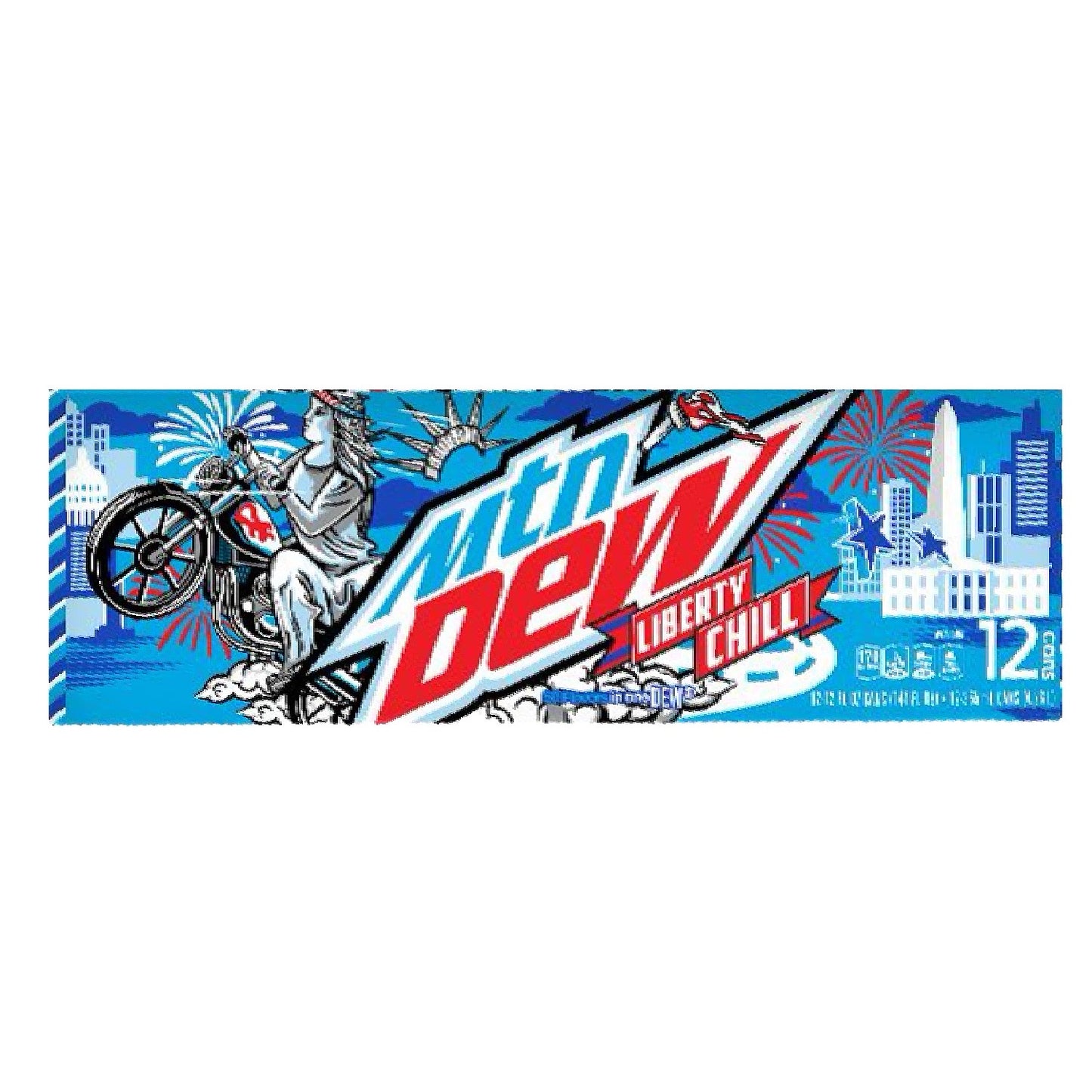 Mountain Dew -  Liberty Chill