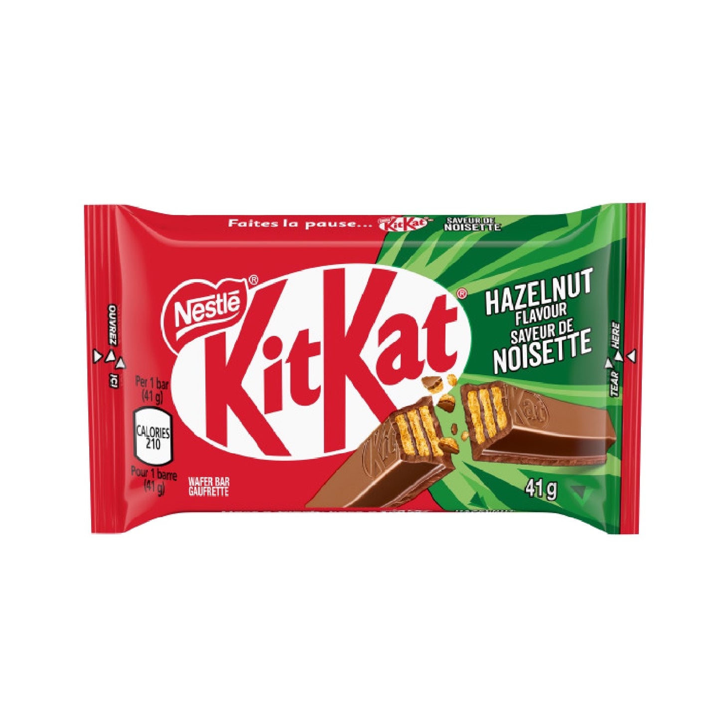 Kit Kat Hazelnut Bar