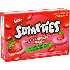 Strawberry Smarties