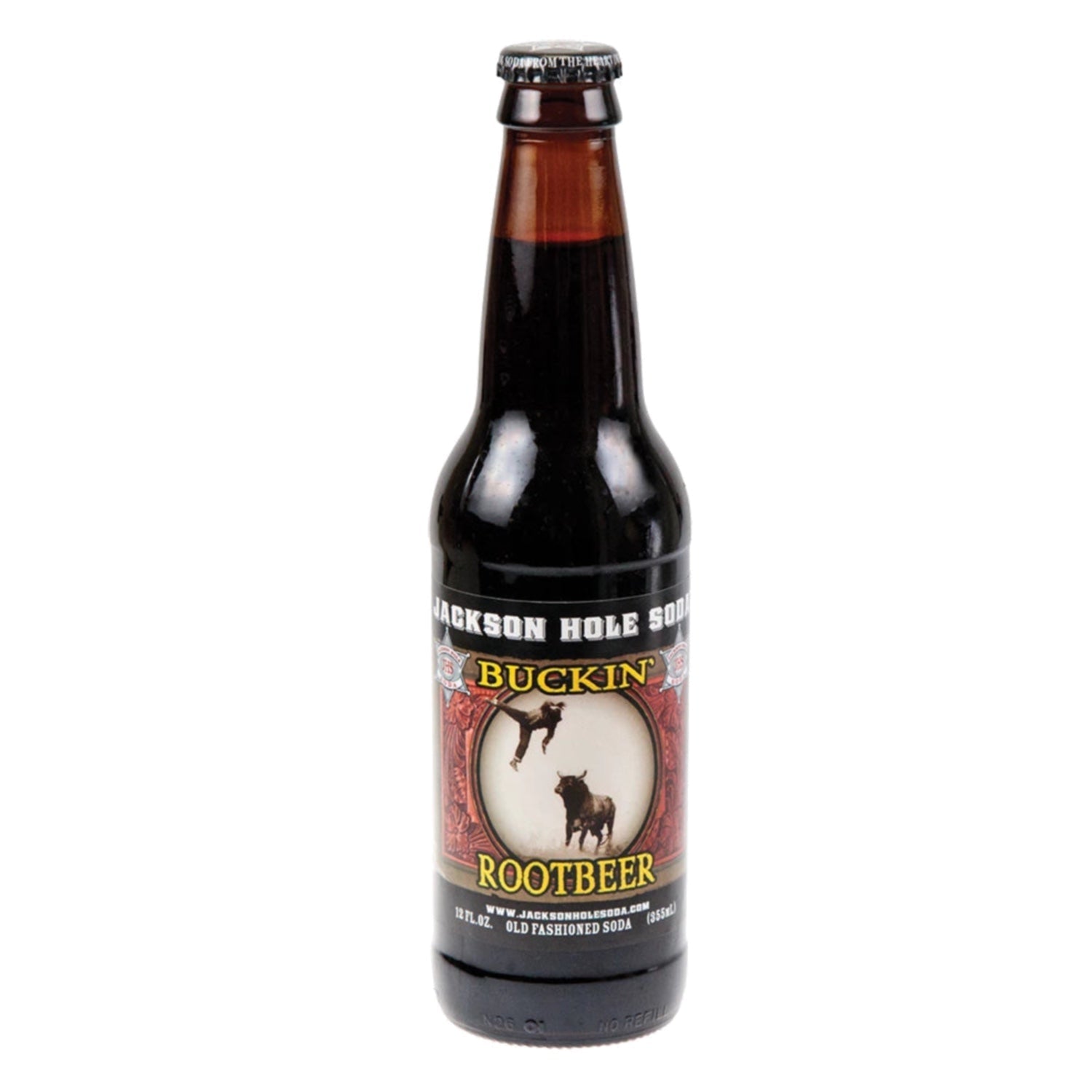 Jackson Hole Root Beer Case - Vintage Soda Company