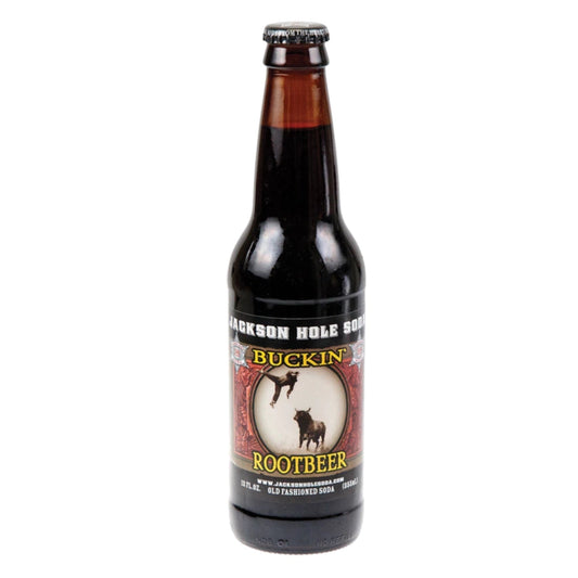 Jackson Hole Root Beer Case - Vintage Soda Company